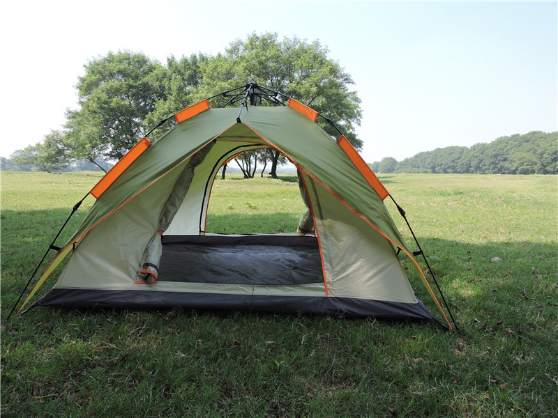 2 Person Outdoor Automatic Camping Tent