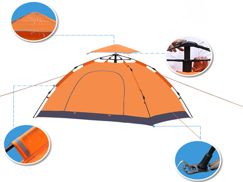2 Person Outdoor Camping Waterproof Dome Tent