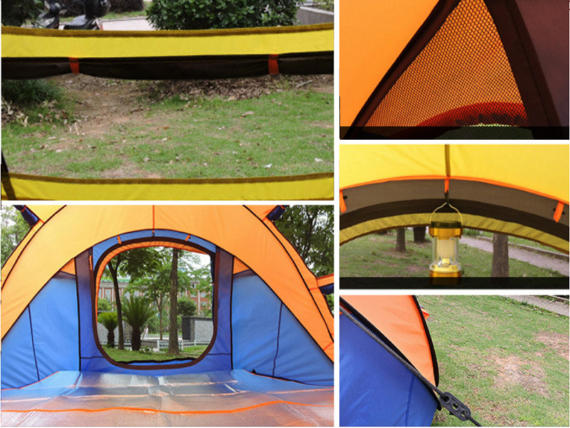 Automatic Set Up Pop Up Outdoor Camping Tent 4 Persons