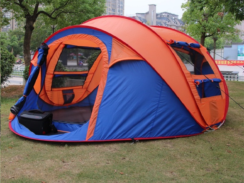 Automatic Set Up Pop Up Outdoor Camping Tent 4 Persons
