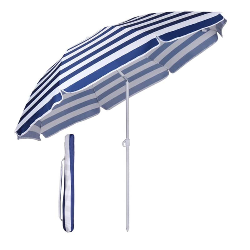Tilt Beach Umbrella with Wind Vent