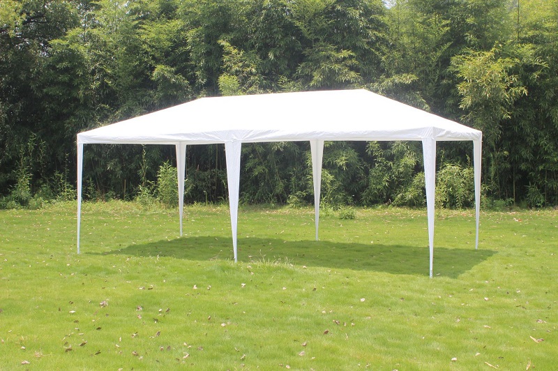 3X6X2.5M K/D Pack Promotion Gazebo PE Cover made in China