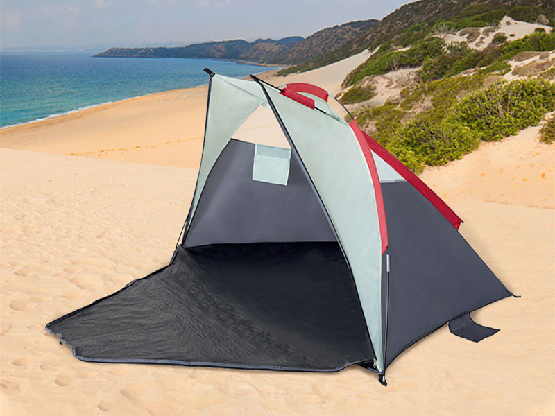 Portable 3-4 Person Family Beach Tent