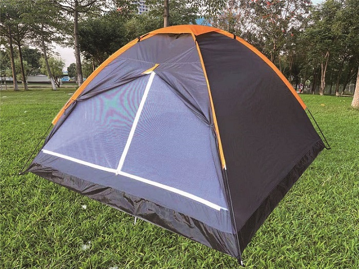  Hot Seller Promotion Polyester Camping Dome Tent 2/3/4 Persons 