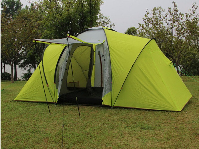 Automatic Set Up Pop Up Family Tent 6 Persons