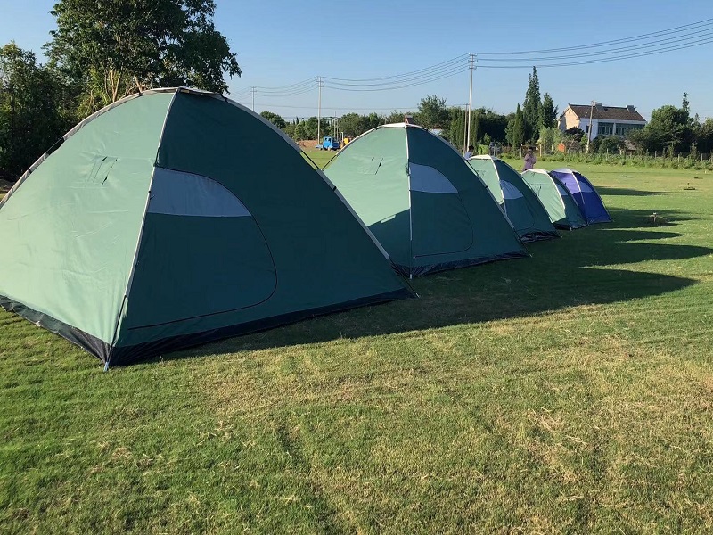 Camping Dome Tent Heavy Duty Canvas Tent 