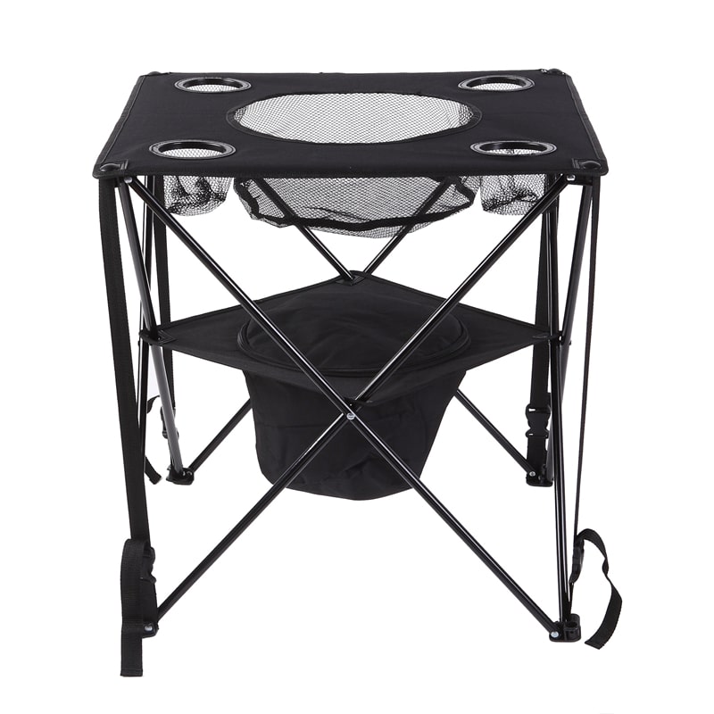 Wholesale Foldable Camping Table With Cooler Supplier WNS