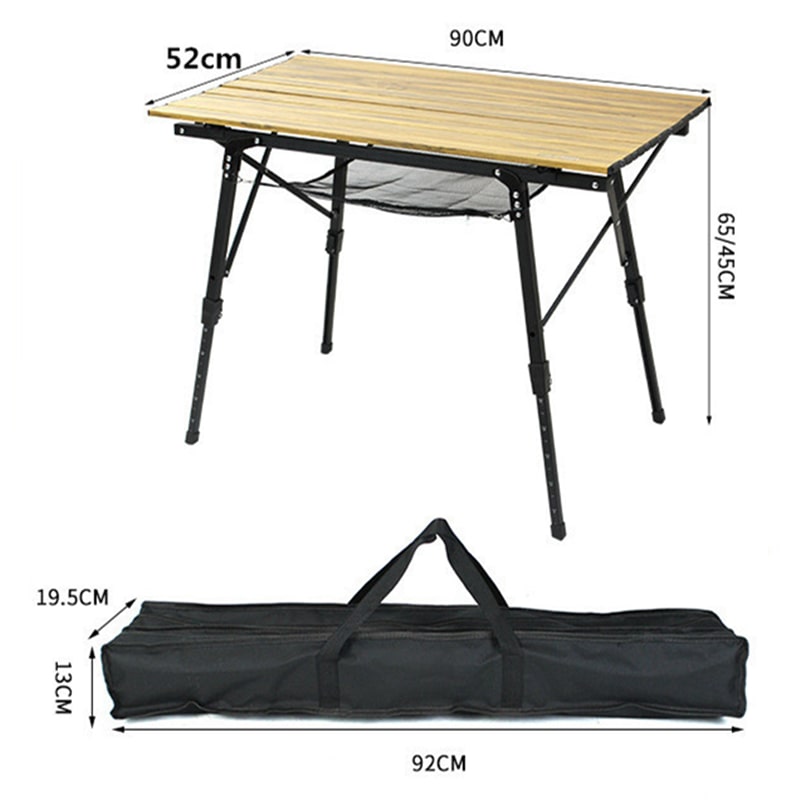 Heavy Duty Oversized Portable Camping Table