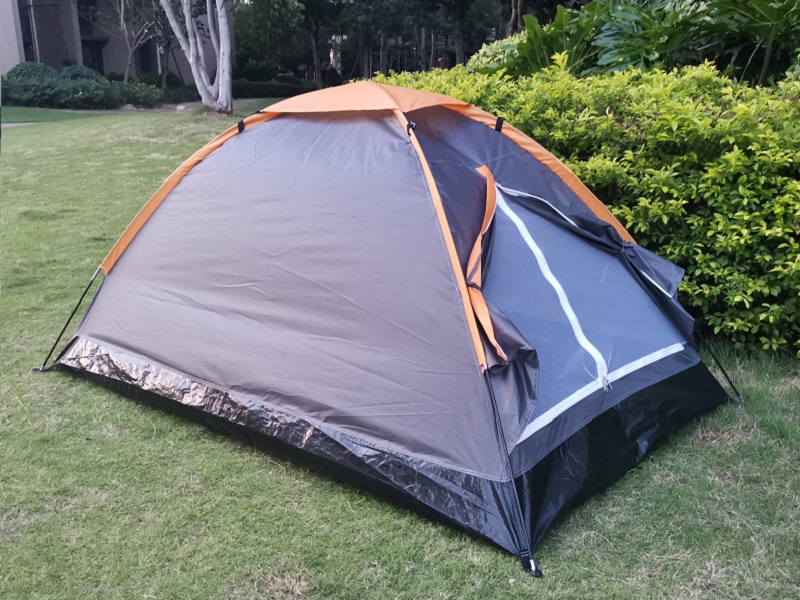  Hot Seller Promotion Polyester Camping Dome Tent 2/3/4 Persons 