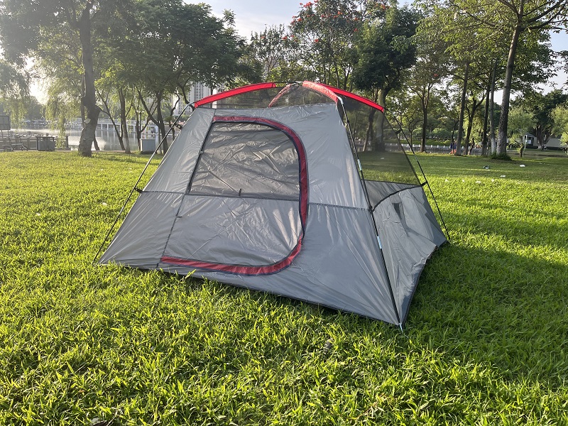 Outdoor Portable Double Rainproof Camping Tent 2/4/6 Persons