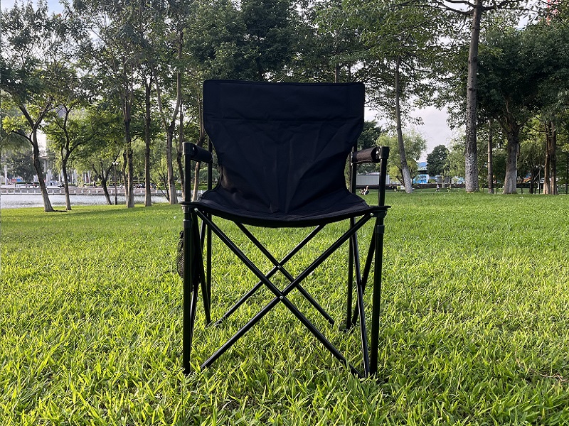 Heavy Duty Foldable Camping Chair With Detachable Handle