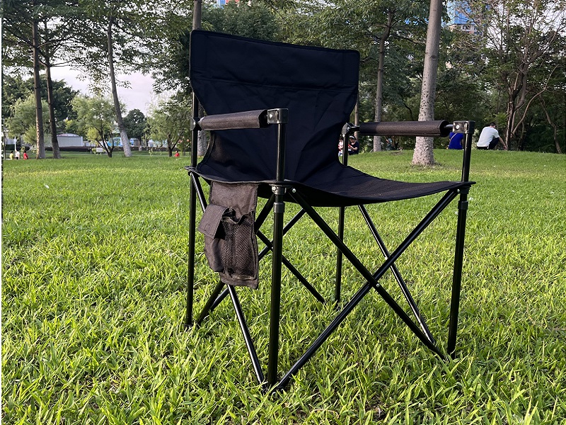 Heavy Duty Foldable Camping Chair With Detachable Handle