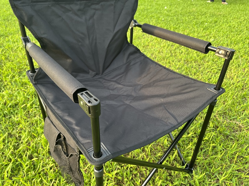 Heavy Duty Foldable Camping Chair With Detachable Handle