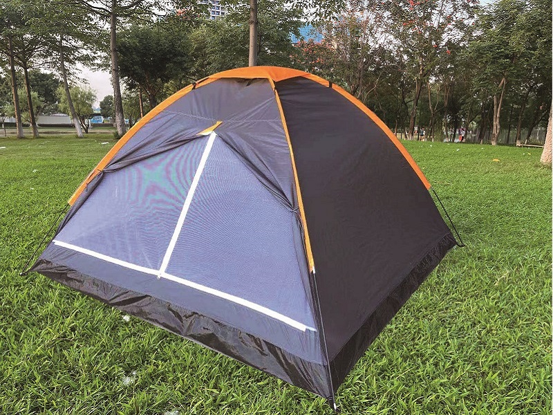  Hot Seller Promotion Polyester Camping Dome Tent 2/3/4 Persons 