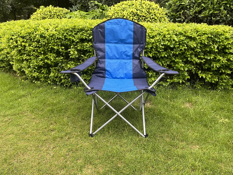 Paded Foldable Camping Chair