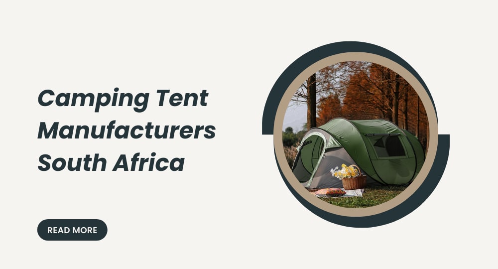 Top 5 Camping Tent Manufacturers South in the Africa 2023 WNS