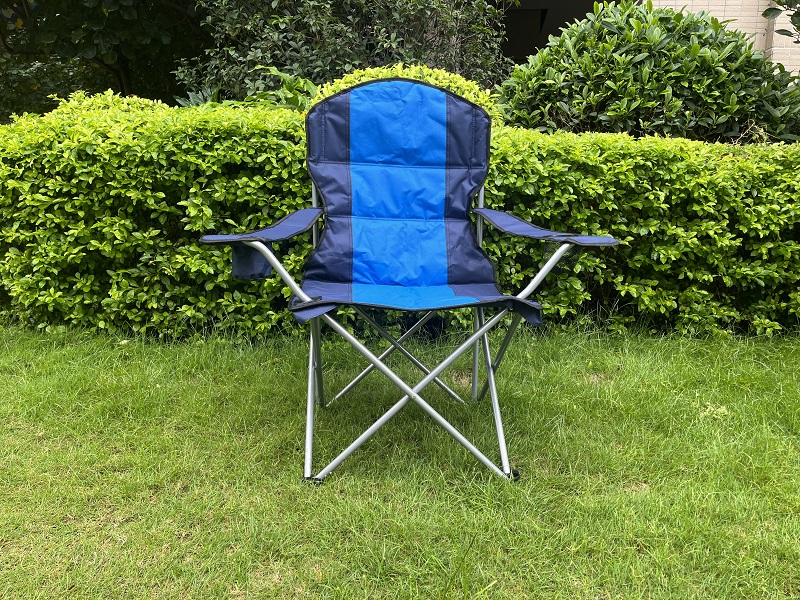 Paded Foldable Camping Chair