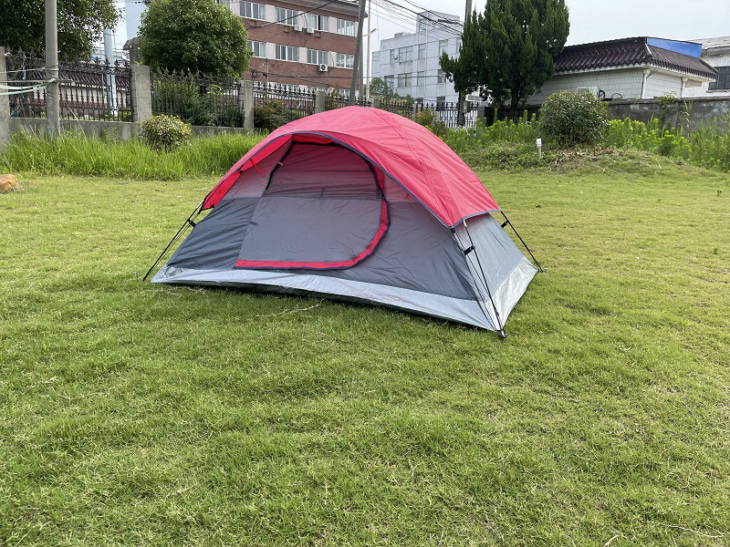 Outdoor Portable Double Rainproof Camping Tent 2/4/6 Persons