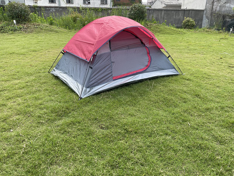 Outdoor Portable Double Rainproof Camping Tent 2/4/6 Persons