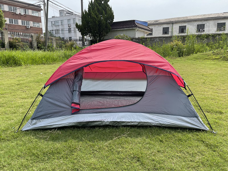 Outdoor Portable Double Rainproof Camping Tent 2/4/6 Persons