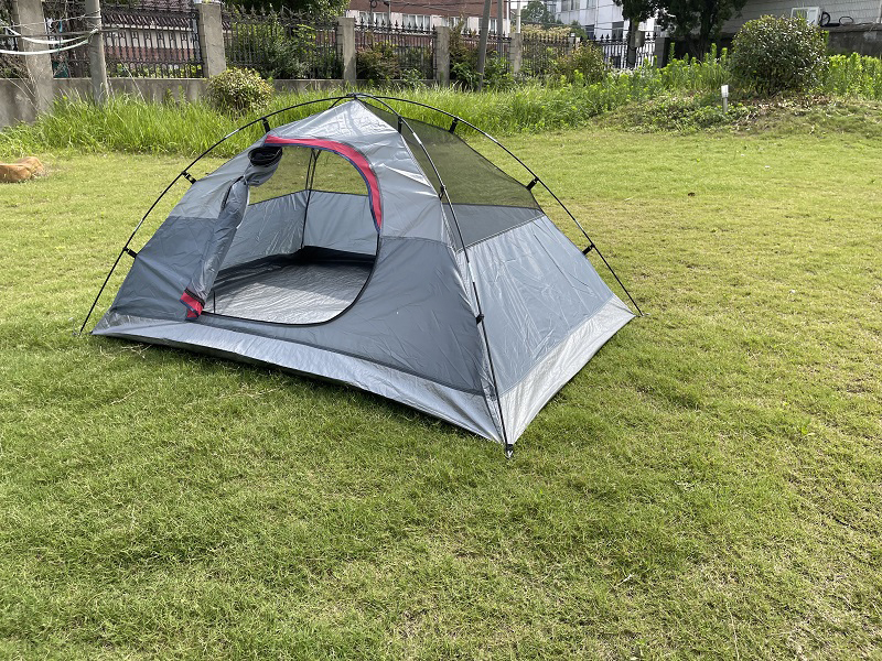 Outdoor Portable Double Rainproof Camping Tent 2/4/6 Persons