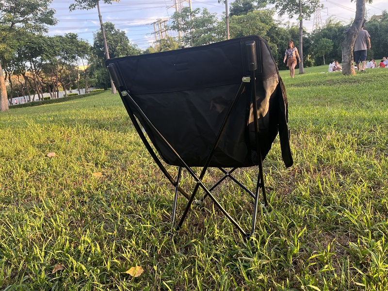 Foldable Camping Moon Chair