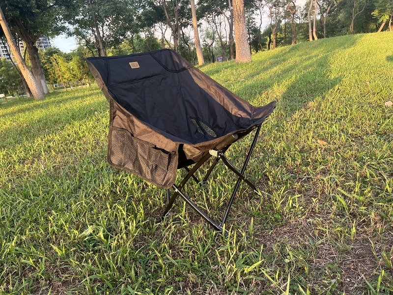 Foldable Camping Moon Chair