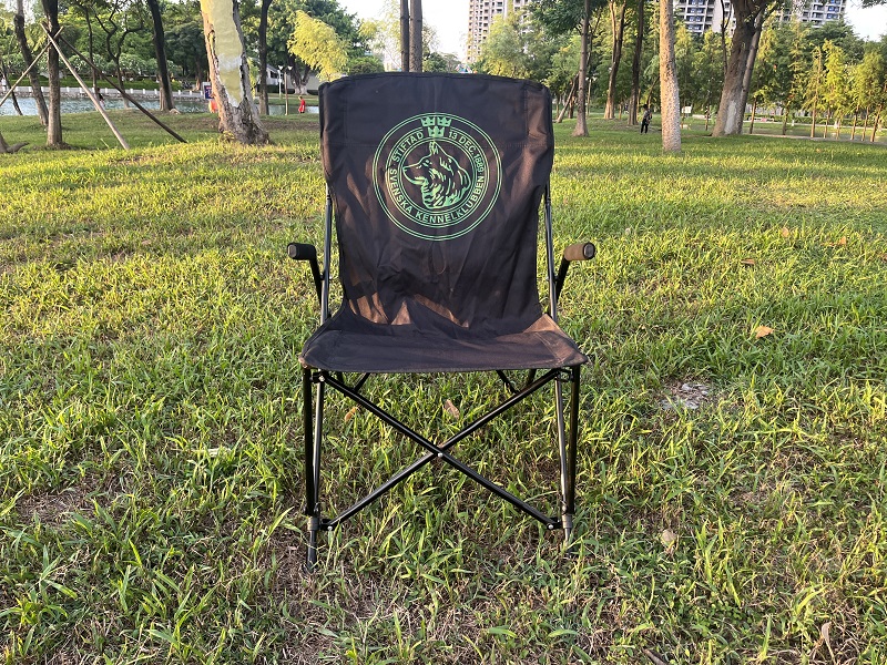 Foldable Hard Arm Camping Chair