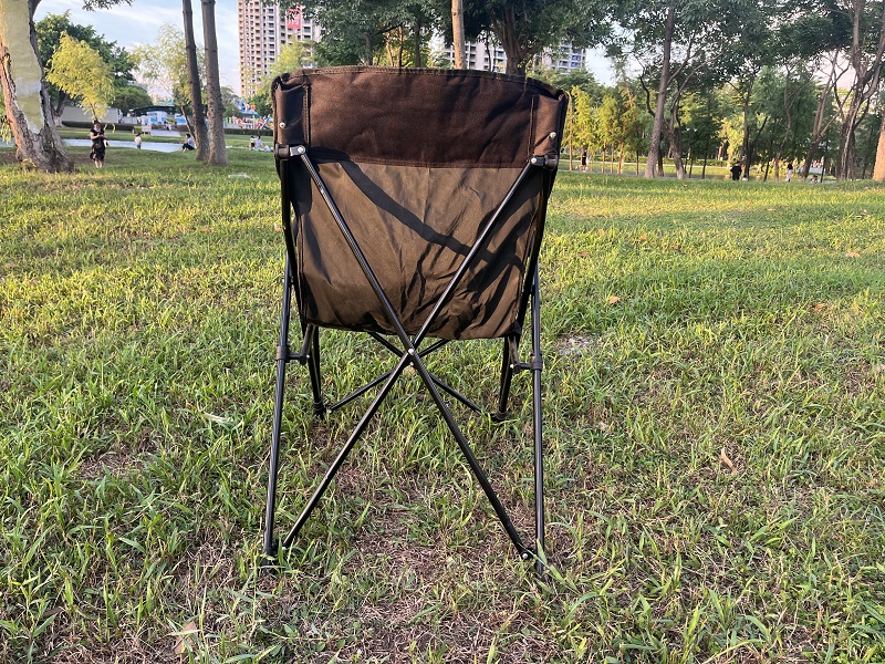 Foldable Hard Arm Camping Chair