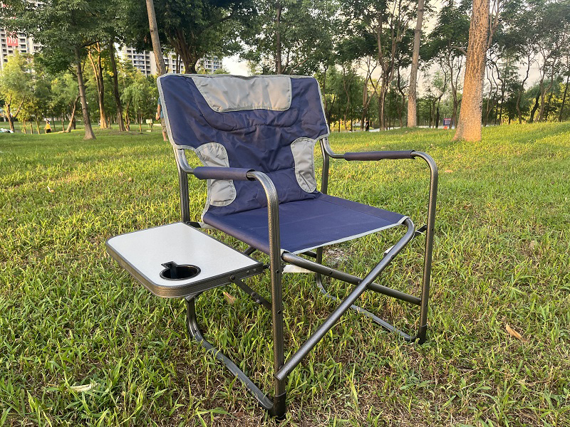 Foldable Camping Paded Director Chair