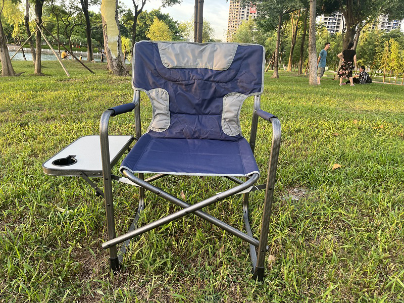 Foldable Camping Paded Director Chair