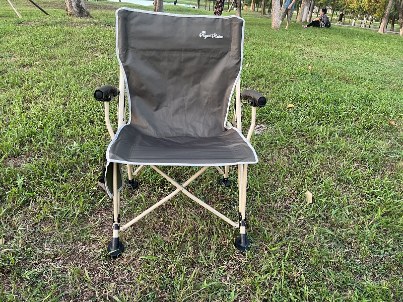 Foldable Hard Arm Camping Chair