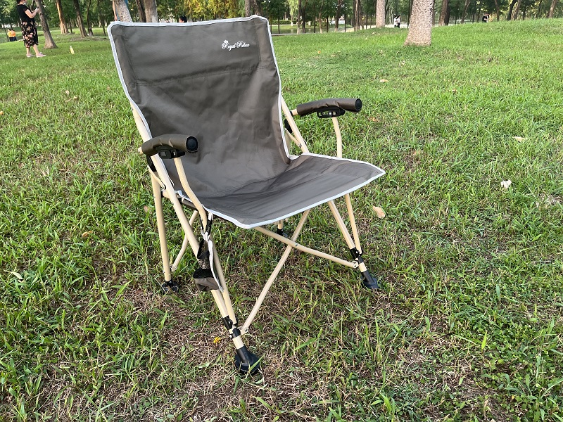 Foldable Hard Arm Camping Chair