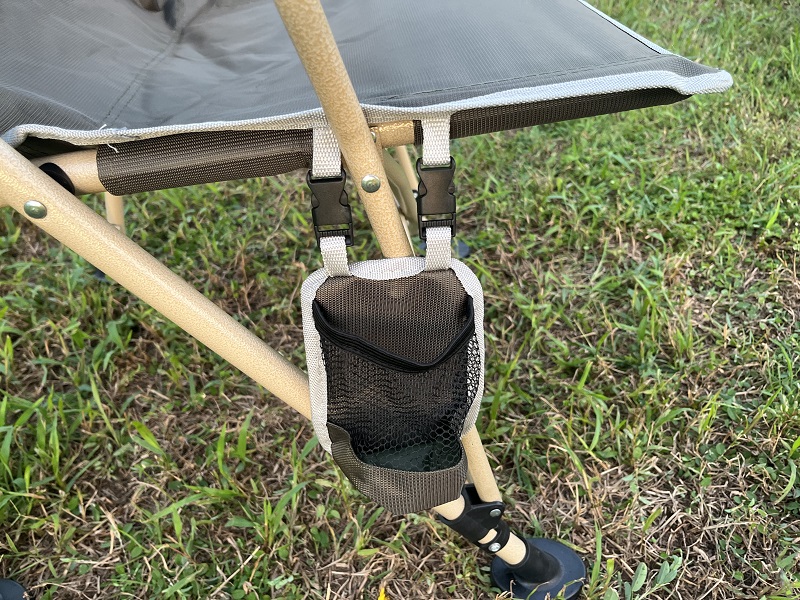 Foldable Hard Arm Camping Chair