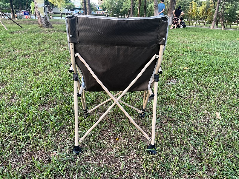 Foldable Hard Arm Camping Chair