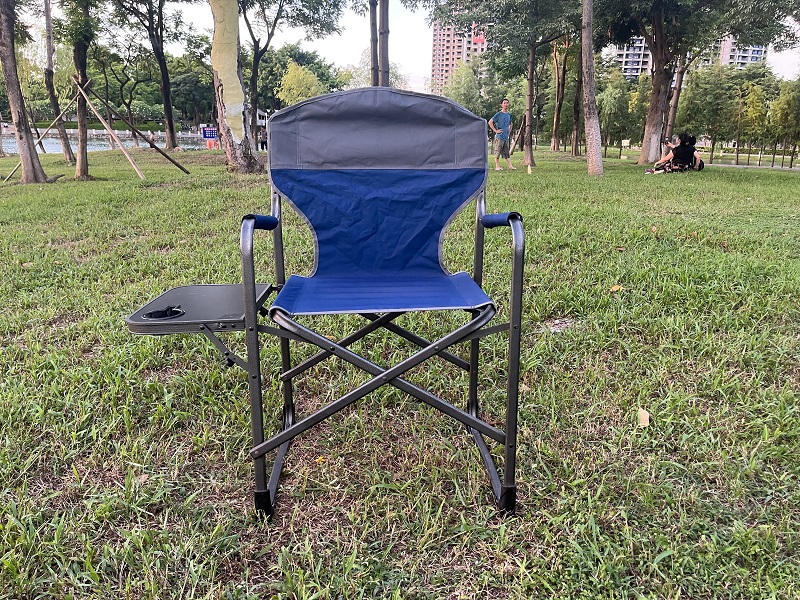 Foldable Camping Director Chair