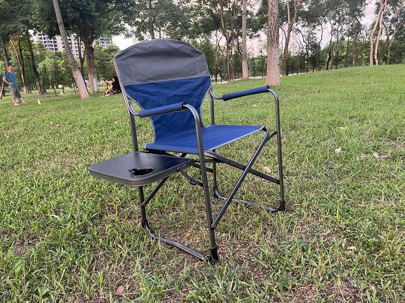 Foldable Camping Director Chair