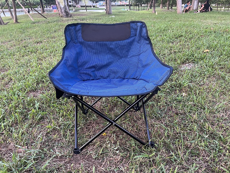 Foldable Camping Moon Chair