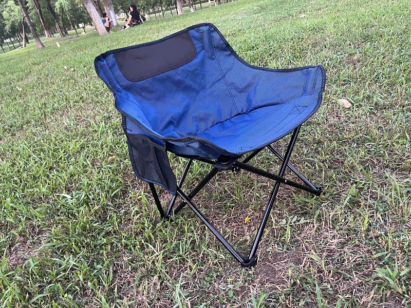 Foldable Camping Moon Chair