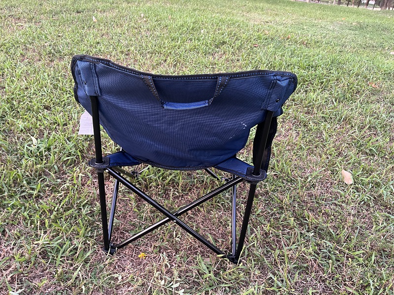 Foldable Camping Moon Chair
