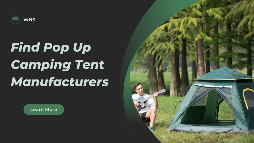 5 Best PopUp Camping Tent Manufacturers 2023 Guide WNS