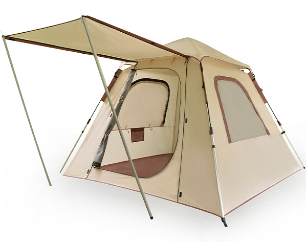 Fully automatic tent 3-4 people outdoor portable folding camping camping park tent
