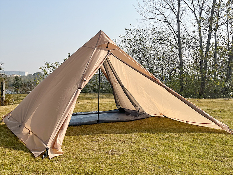 A-Frame Pyramid 1~2Persons Tent No Sun Shelter