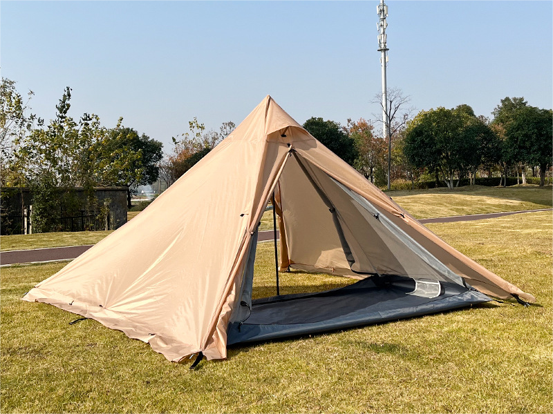 A-Frame Pyramid 1~2Persons Tent No Sun Shelter