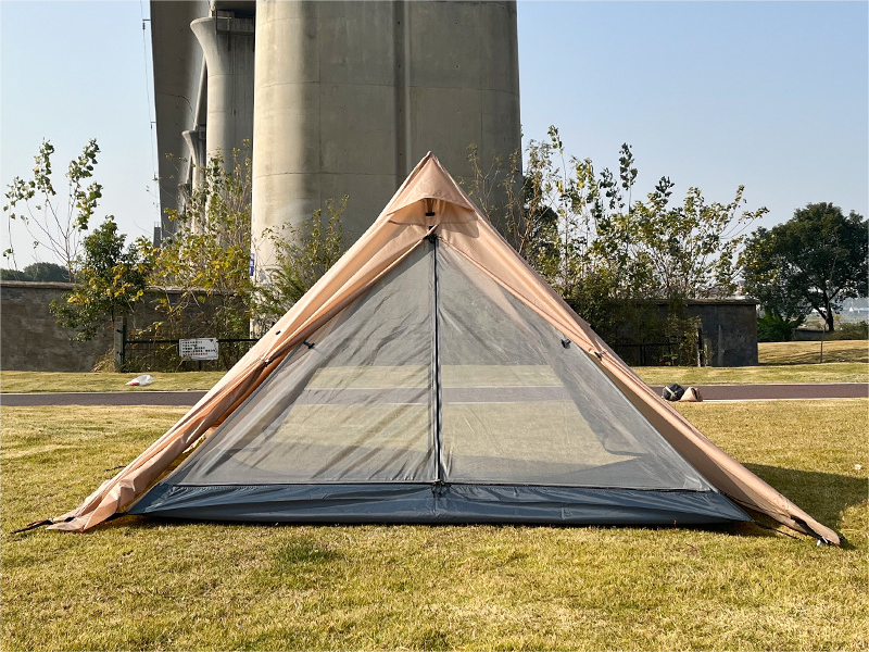 A-Frame Pyramid 1~2Persons Tent No Sun Shelter