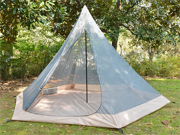 A-Frame Pyramid 6~8Persons Family Tent With Sun Shelter