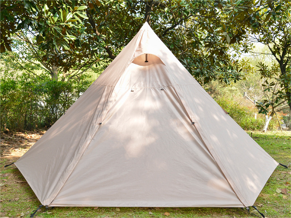 A-Frame Pyramid 6~8Persons Family Tent With Sun Shelter