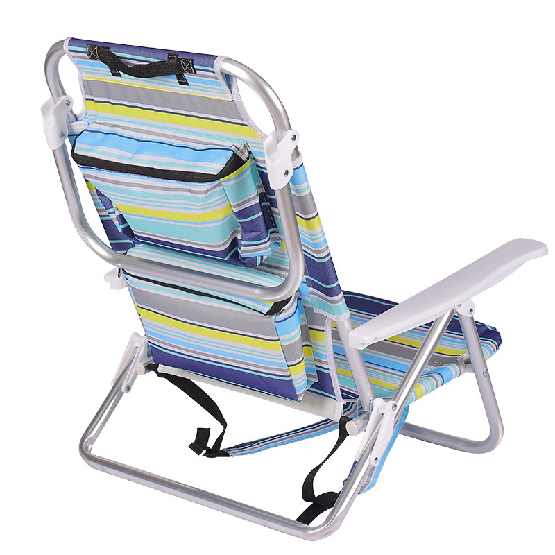 Aluminum folding beach Chair Made in China
