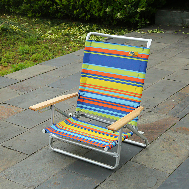 Outdoor Adjustable Height Foldable Lounge Chair Made In China