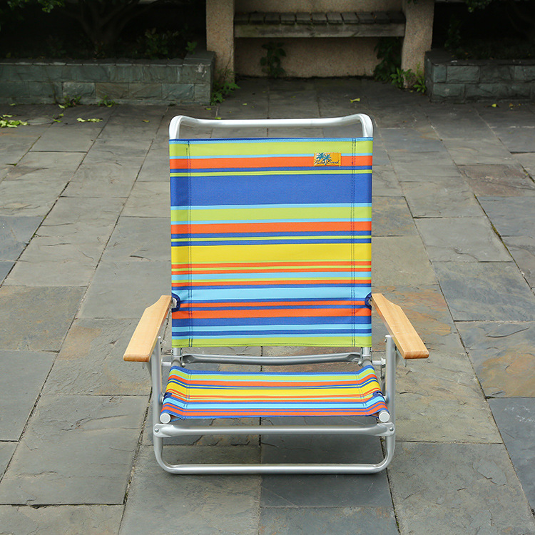 Outdoor Adjustable Height Foldable Lounge Chair Made In China